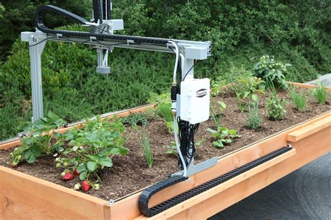 cnc gardening robot